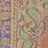 Antique Floral Oushak Home Living Rug sku 1900