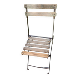 Folding garden chairs