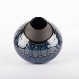 Set of two ceramic vases designed by Einar Johansen for Søholm Stentøj, Denmark 1960’s.