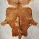 Vintage pony skin rug