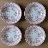 4 deep plates Sarreguemines