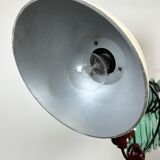 Industrial East German Scissor Lamp from VEB Zweckleuchtenbau Dresden, 1950s