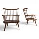 Paire de fauteuils lounge Windsor faits à la main, Angleterre, vers 1960