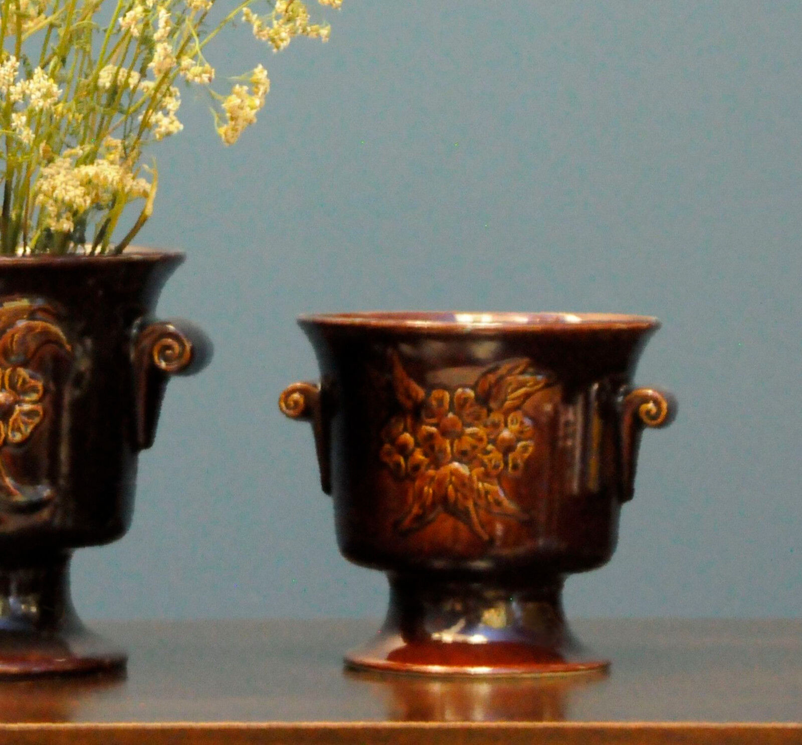 West Germany Cup Set Pottery Art from the 1960s