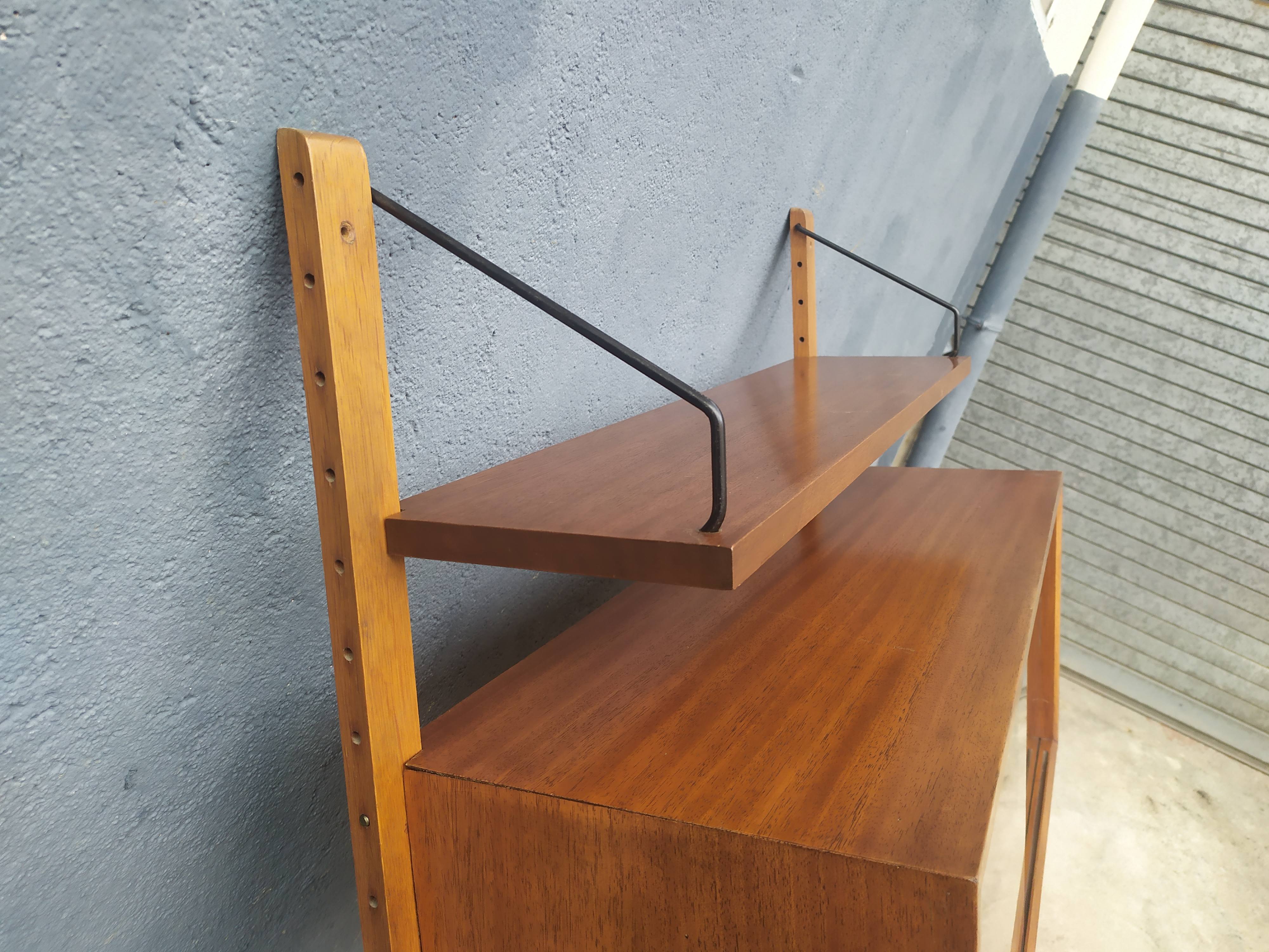 Royal shelf system by Poul Cadovius teak