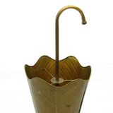 Porte-parapluie vintage en métal, années 1970