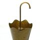 Vintage umbrella stand in metal, 1970s