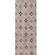 Vintage Turkish hallway rug 60x584 cm