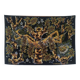 Vintage wall tapestry JC Bissery