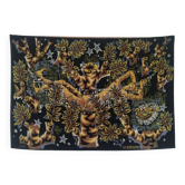 Tapisserie murale vintage JC Bissery