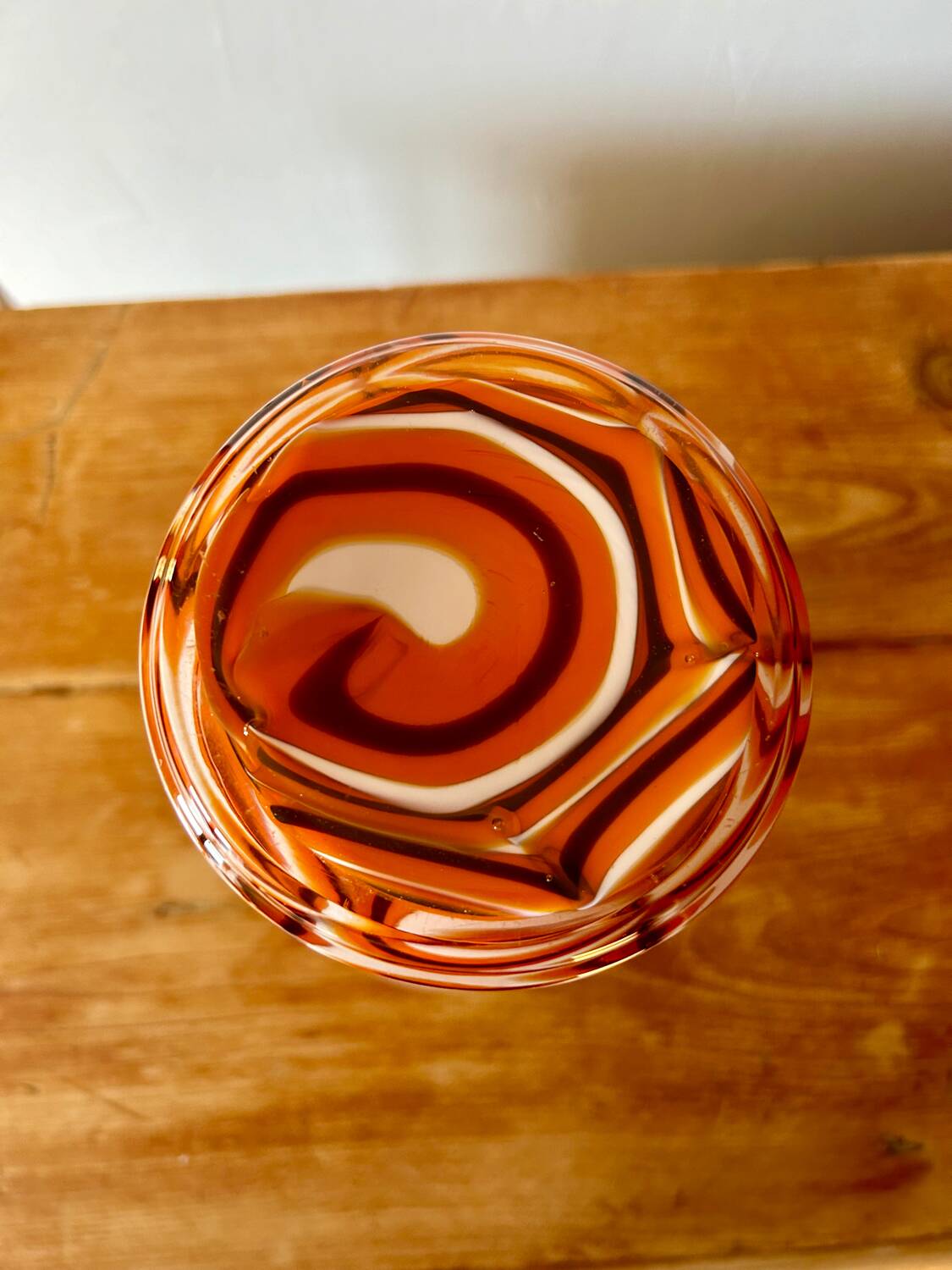 Vintage Florentine Opaline Vase