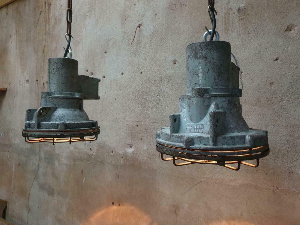 Suspension industrielle de bateau