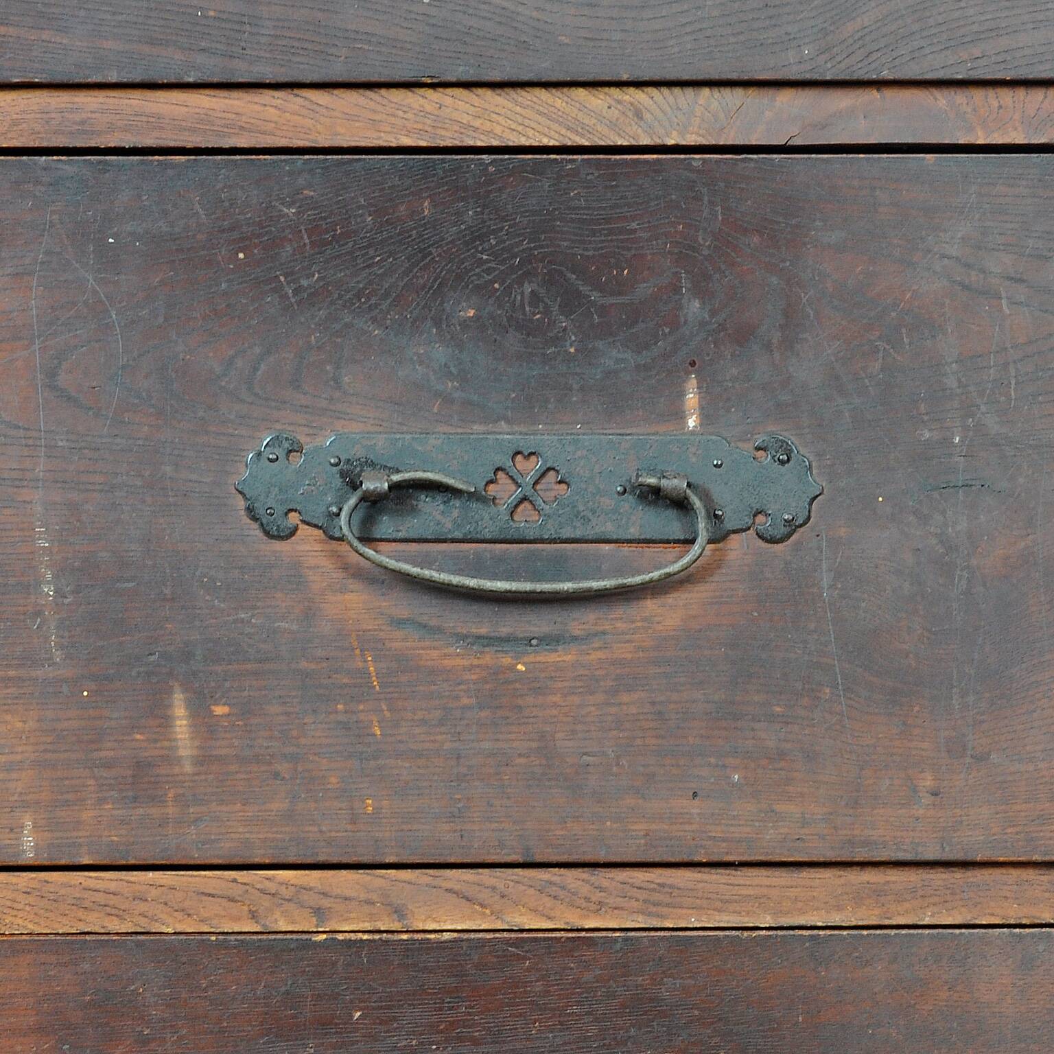 Commode Tansu japonaise, vers 1870