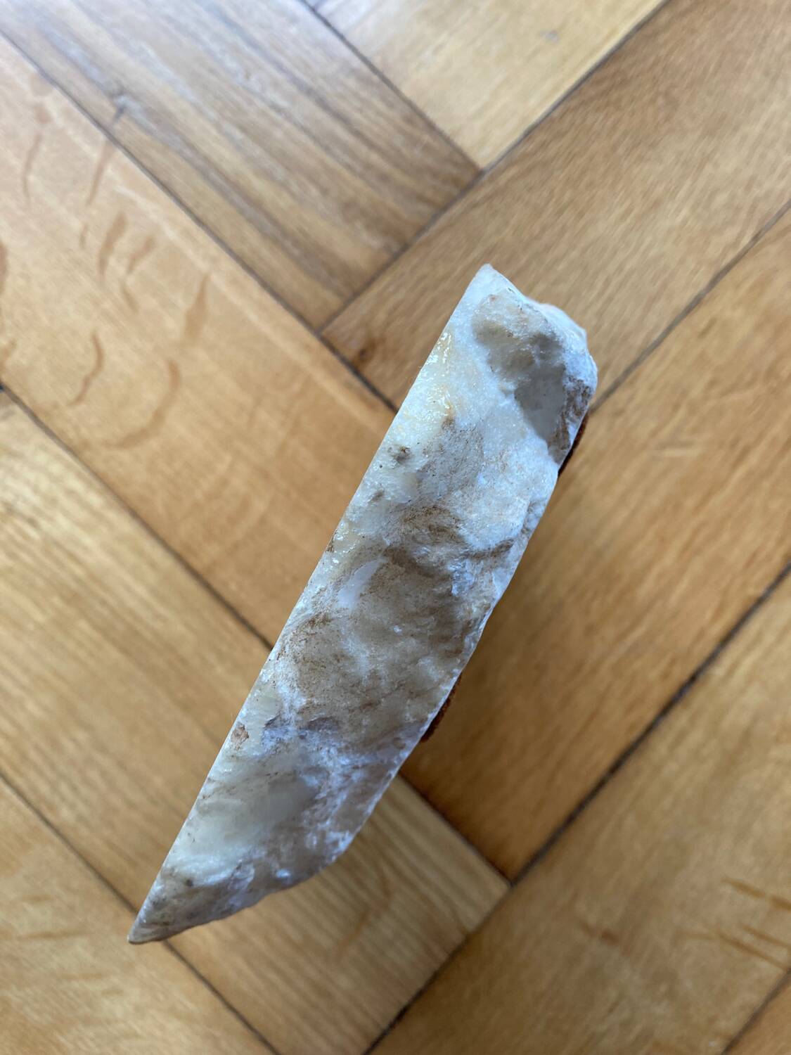 Cendrier en pierre / minéral