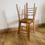 Set of 5 Baumann chairs