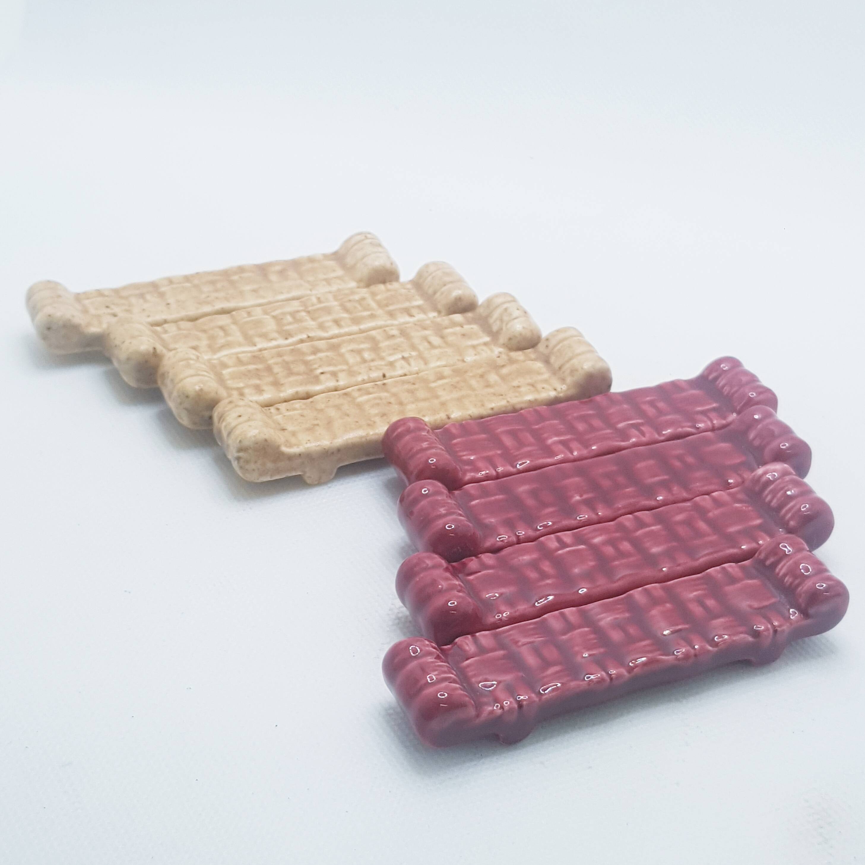 8 ceramic cutlery holders