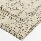 Beige Vintage Anatolian Carpet-1761