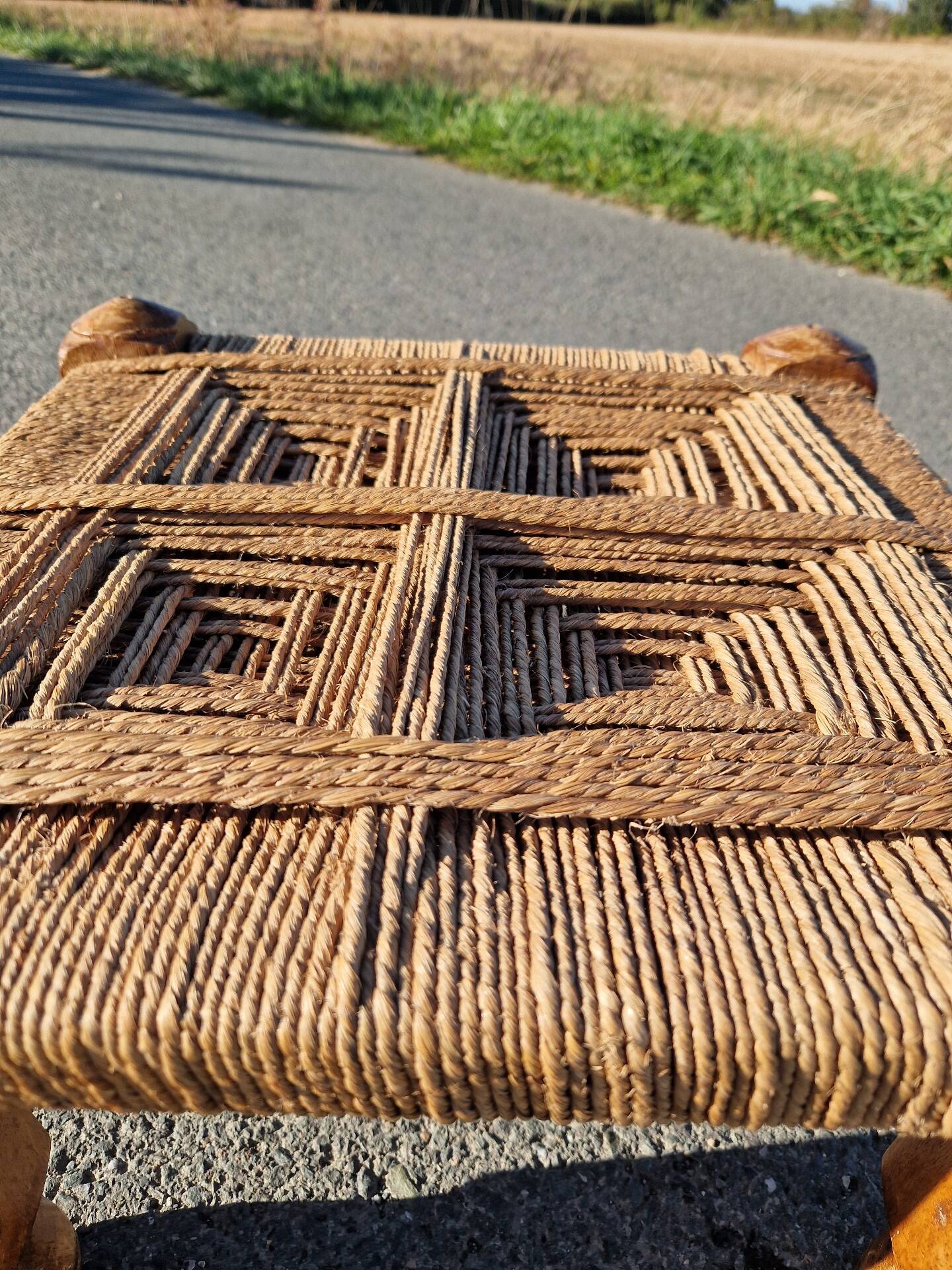 Old Rope Stool
