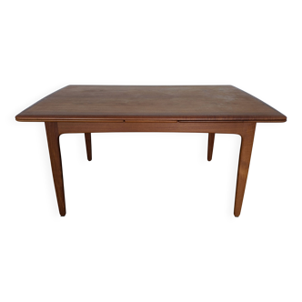 Table scandinave extensible Madsen en teck