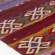 Vintage Turkish Small Kilim Rug sku-c129