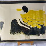 The white lady, by André Brasilier