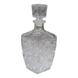 Glass whisky decanter