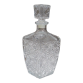 Carafe à whisky en verre