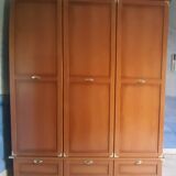 Wardrobe with 3 doors and drawers