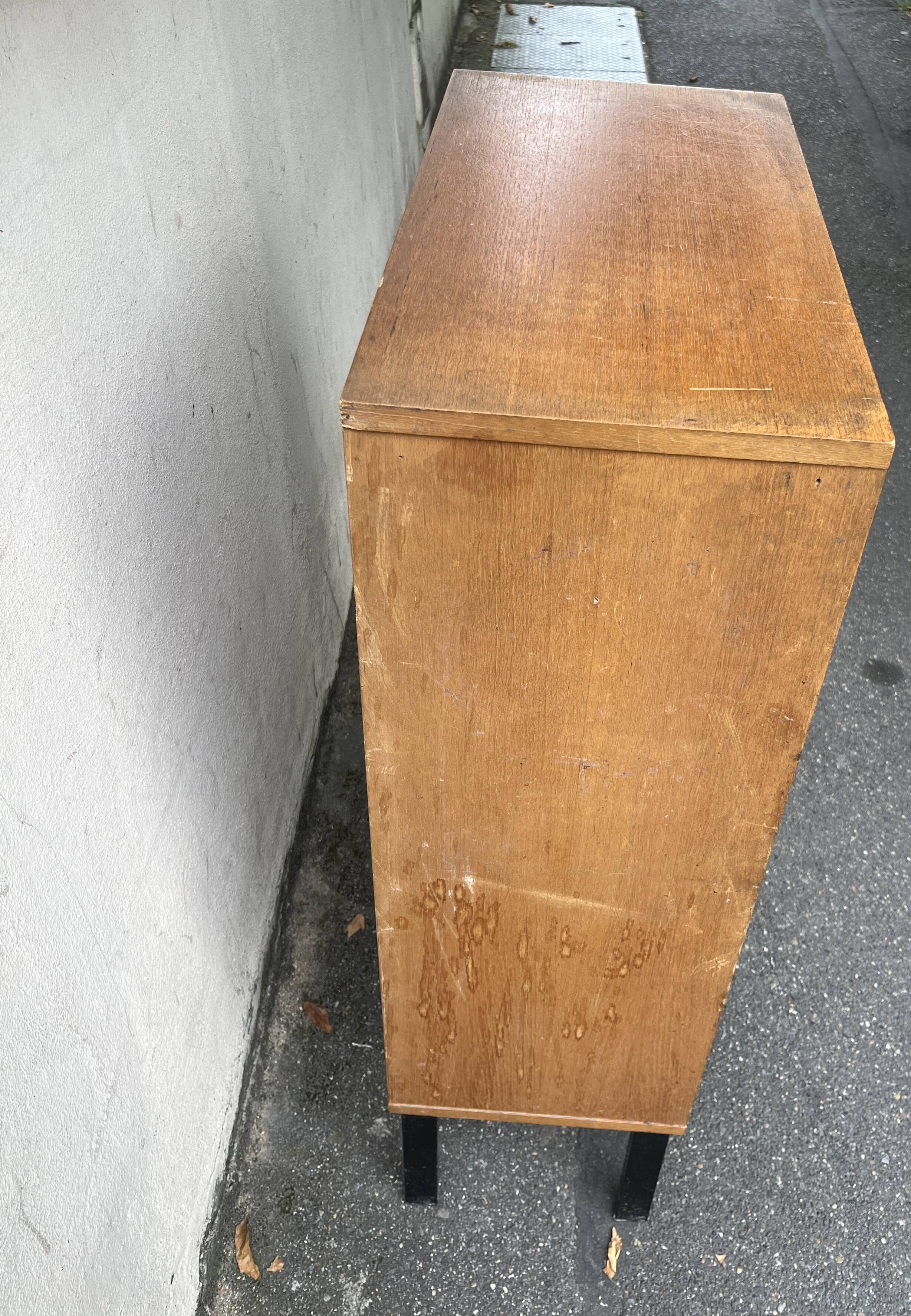 Scandinavian vintage bookcase