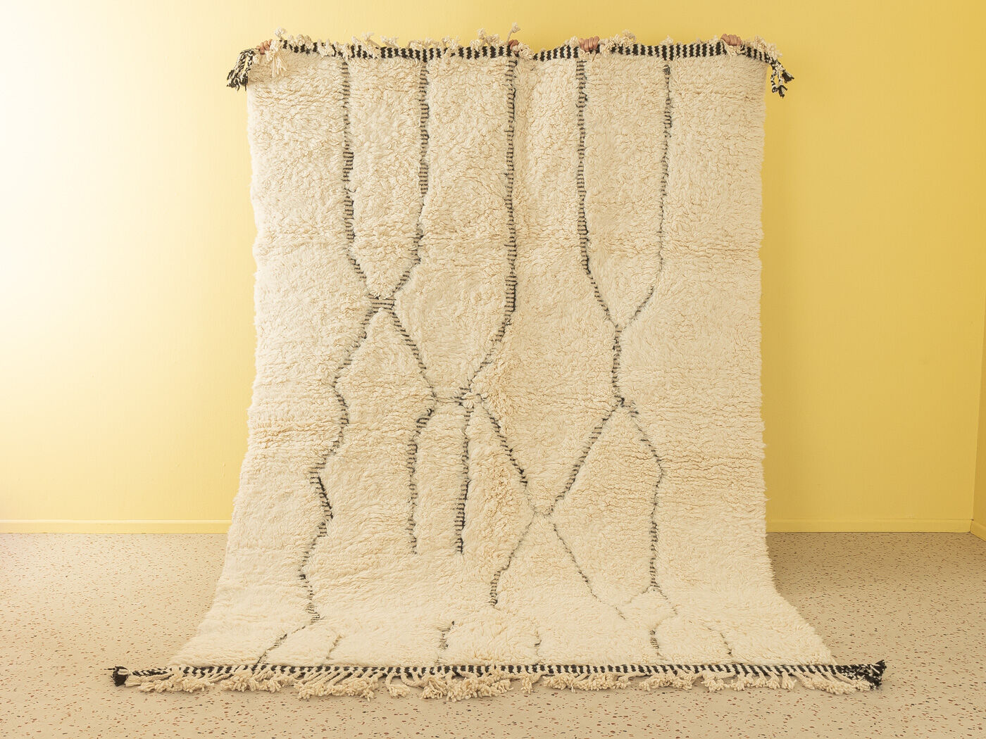 Tapis berbère, 200 x 258