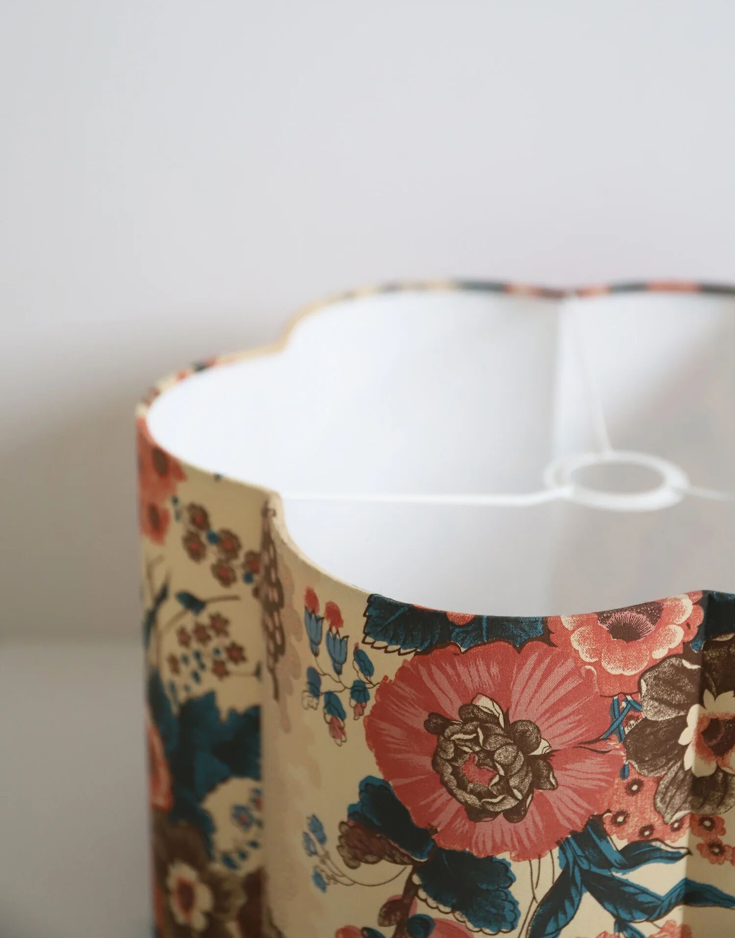 Suspension forme fleur Flora "isabelle"