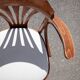 paire de chaises Bistro bois courbé