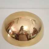 8 half moon sconces, Hollywood regency, brass, 60/70
