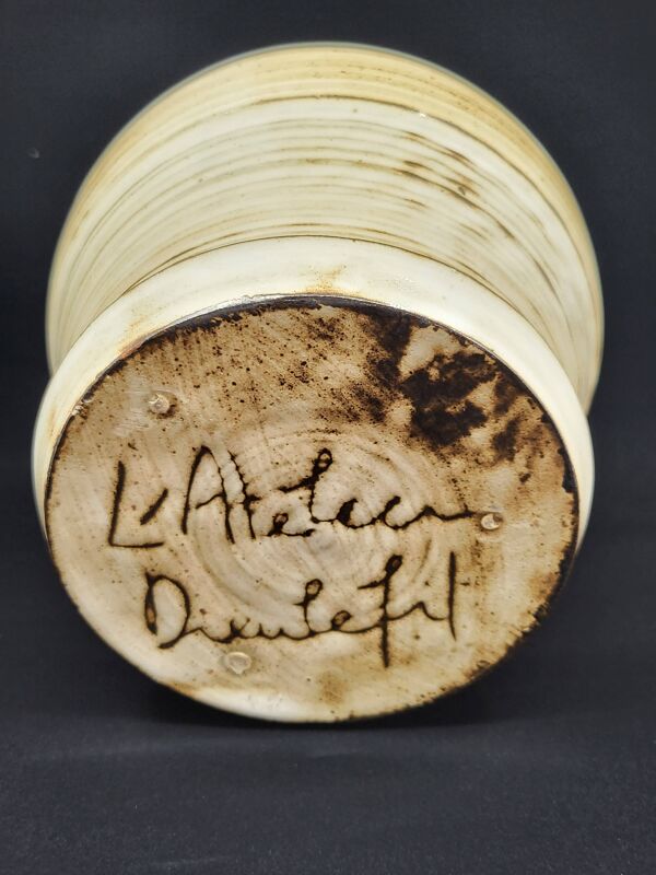 Vase Jacques Pouchain Atelier Dieulefit en céramique France 1960