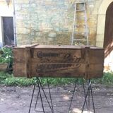 Wooden box Chocolate Foal