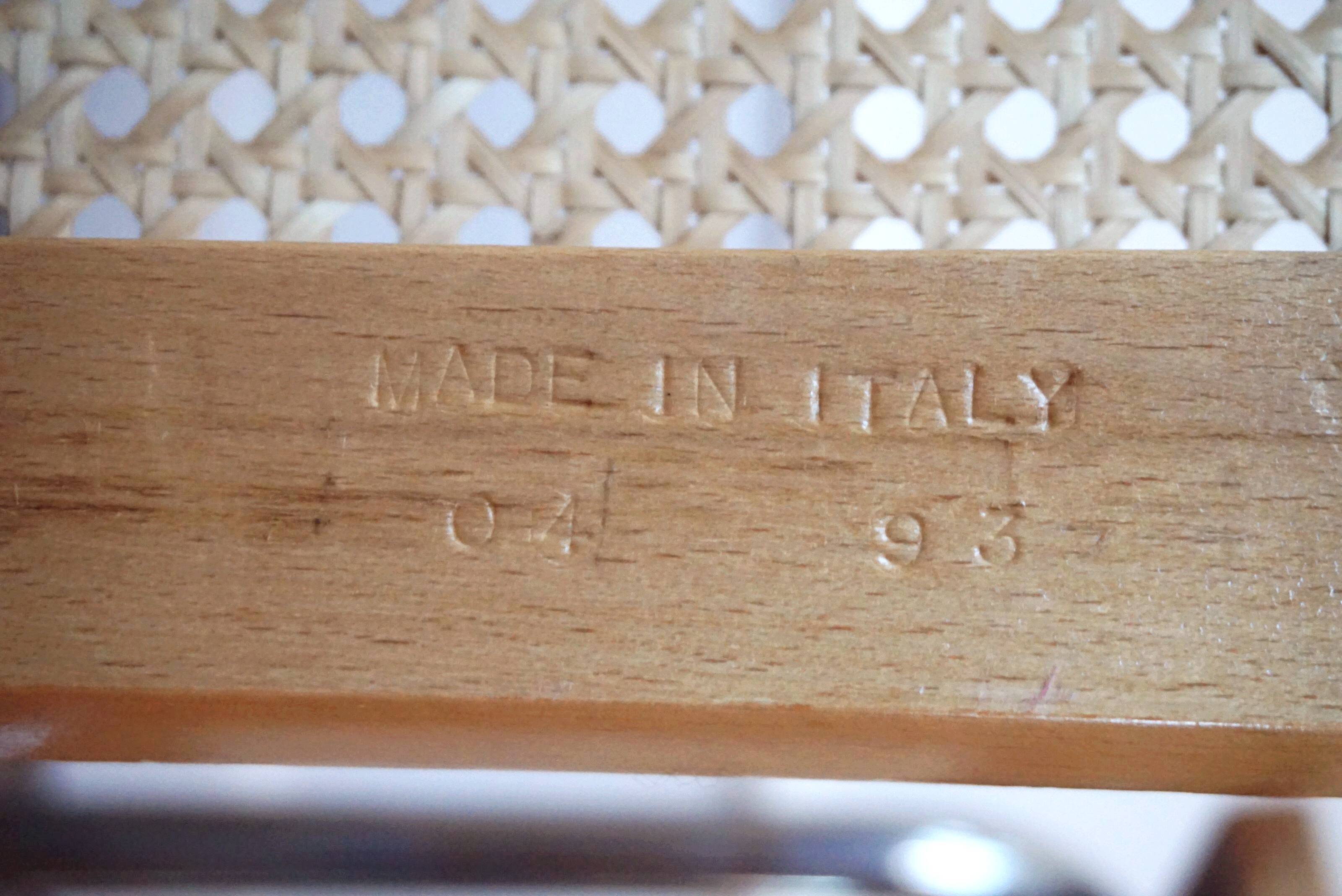 Pair of cesca B64 armchairs by Marcel Breuer