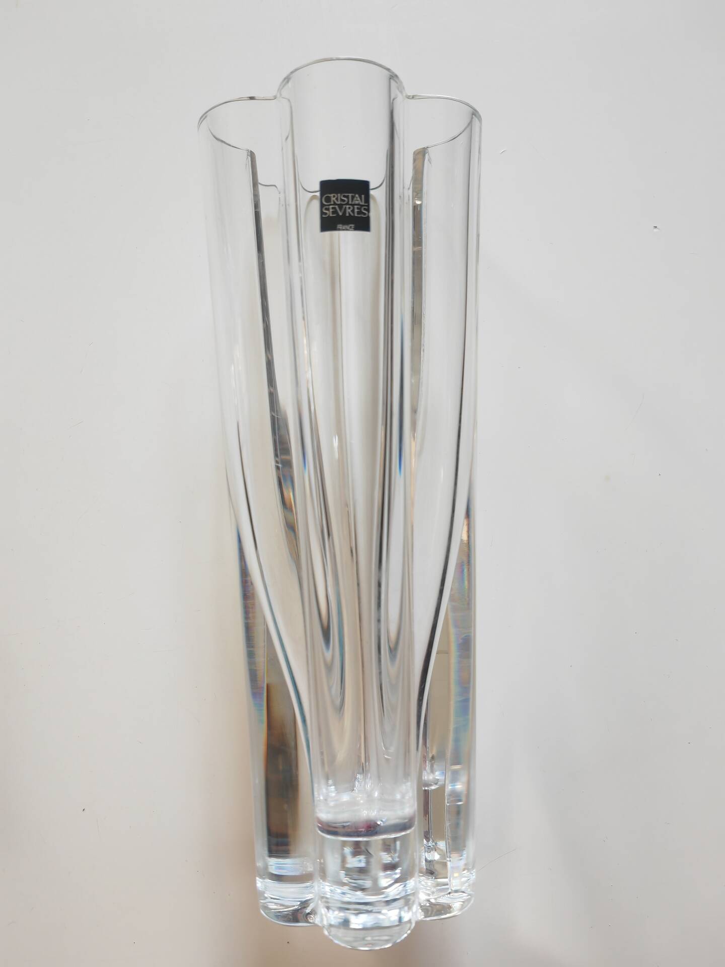 Sèvres crystal vase