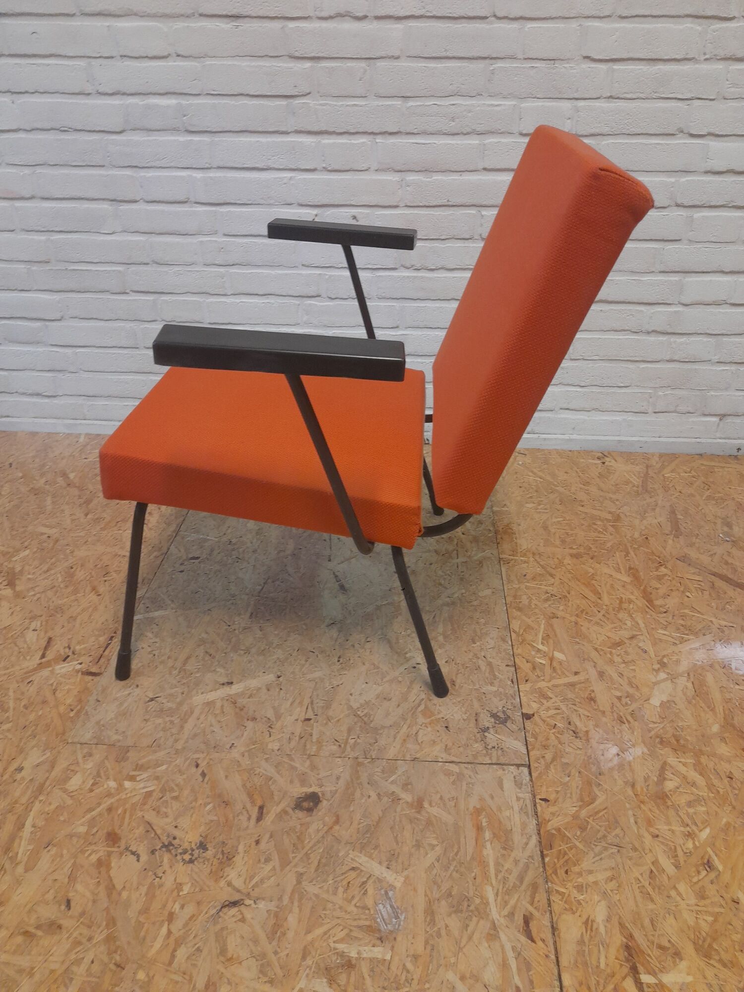 Gispen 1407 chair, Wim Rietveld