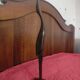 Wooden sculpture stylized heron