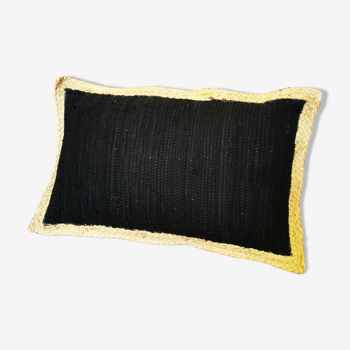 Coussin ethnique rectangulaire