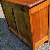 René Trotel Saint-Malo jam cupboard in solid cherry wood