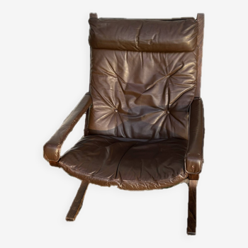 Fauteuil Siesta pour Westnofa par Ingmar Relling