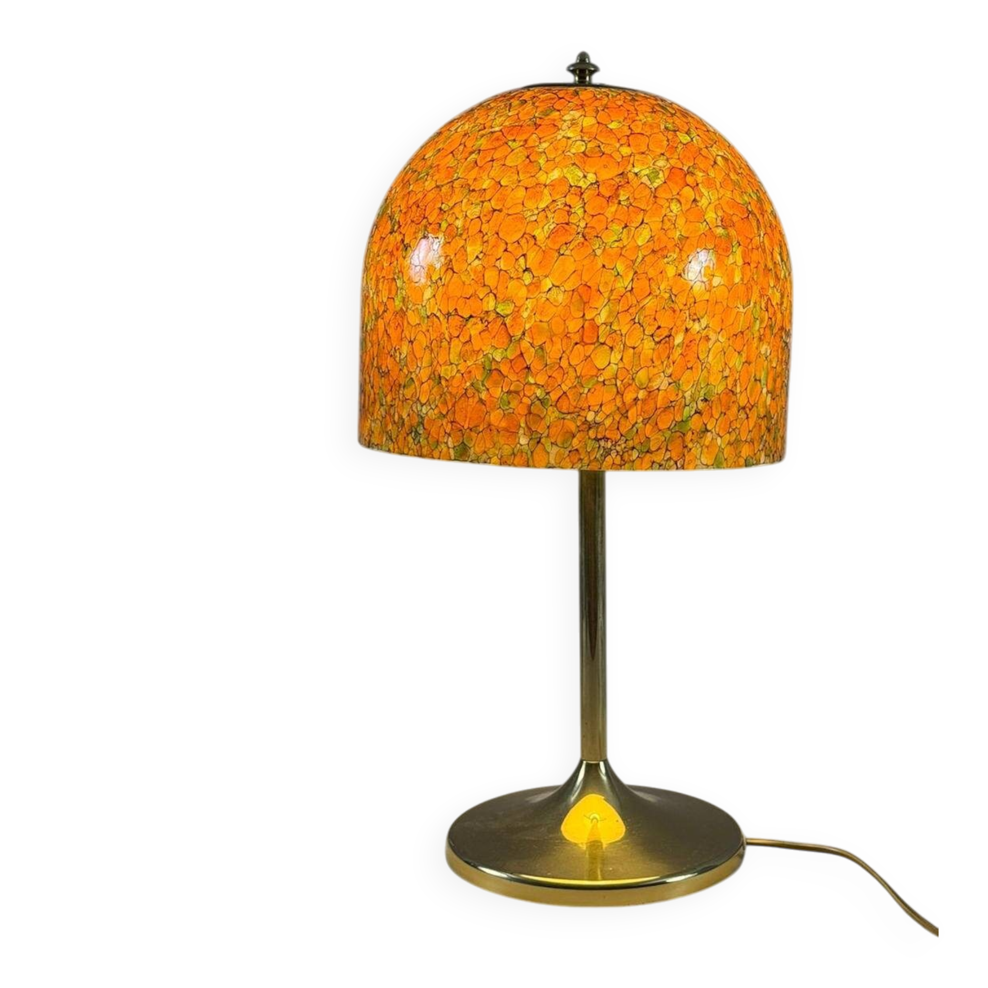 Mushroom lamp/table lamp by Peil & Putzler, Germany, 1970s.