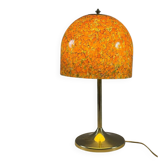 Lampe champignon/lampe de table par Peil & Putzler, Allemagne, années 1970.