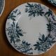Assiettes Digoin, Moulin des Loups et Hamage, Saint Amand
