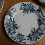 Assiettes Digoin, Moulin des Loups et Hamage, Saint Amand