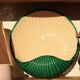 Ceramic shell wall light (4 available)