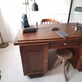 Antique double desk
