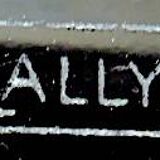 Pair of decorative plates: "Rally" & "Bal at the Opera".