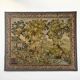 Verdure tapestry in the Aubusson style on a frame (214 x 176 cm)